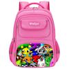 Caja de Ritmos Sprunki Juego Anime Mochila Estudiante Bolsa Escolar Bolsa Multifuncional