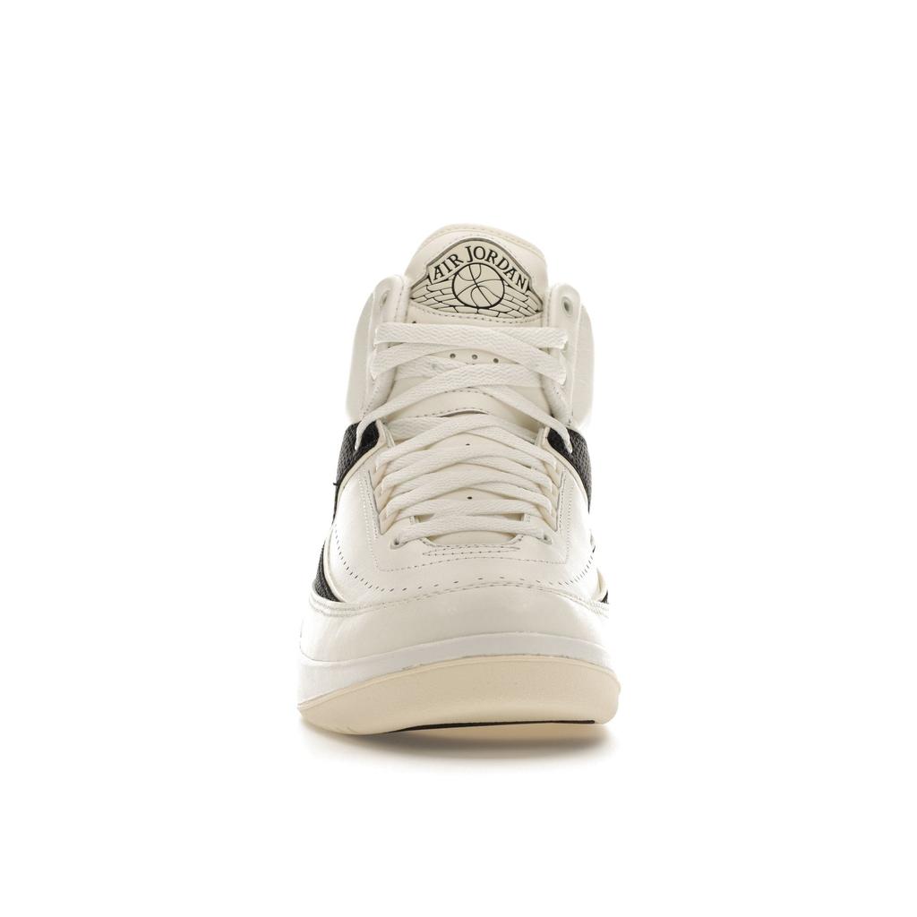 Jordan Women's Air Jordan 2 Retro Sail Coconut Milk Black DX4400-100
