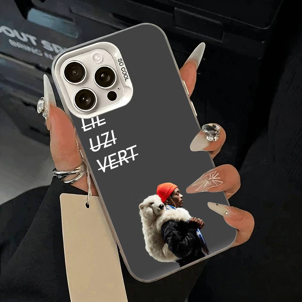 

Rapper Lil Uzi V-Vert Phone Case For IPhone 17 Air 16 15 14 13 12 11 Pro Max White Sliver Hard Cover iPhone14ProMax