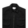 Thisisneverthat Washed Zip Shirt Black