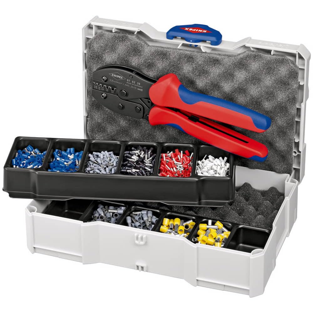 KNIPEX crimping pliers set 9790-23