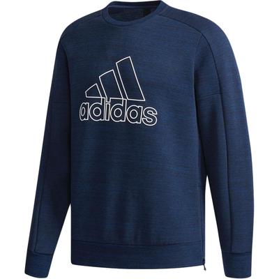 Logo Buchstabe Sport Pullover Langarm Sweatshirt Herren Sweatshirt Marineblau CV6212