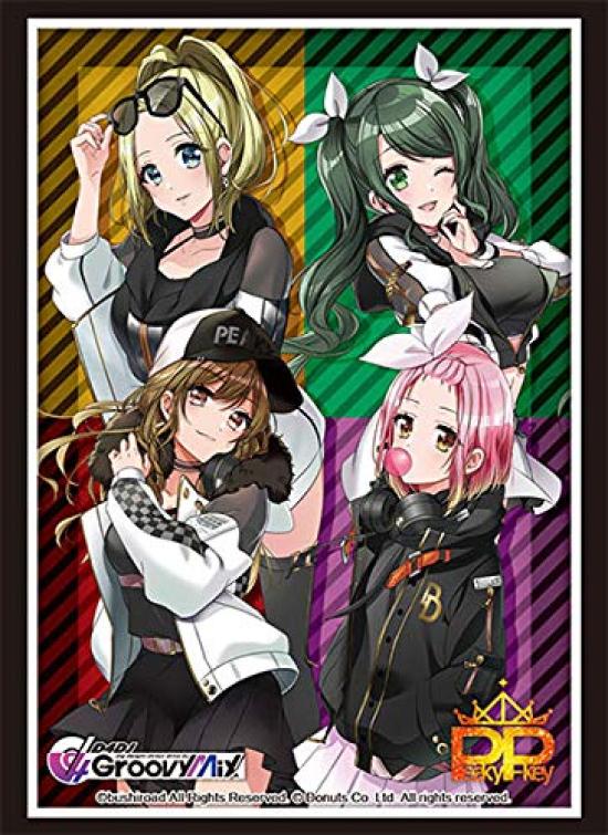 

Bushiroad Sleeve Collection High Grade D4DJ Groovy Mix Vol.2684 «Peaky P-key»