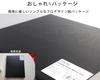 HKW Glass Mouse Pad Gaming Mouse Pad with quiet special glass surface for improved precision and rounded edges for easy Anti-Slip Surface,