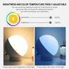 WiFi Smart LED Table Lamp Eye Protection Smart Colorful Reading Lamps Voice Control LED Table Lamp Decor Night Lamps | LED Table Lamps