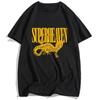 Rock Band Hip Hop Streetwear Print Shirt SUPERHEAVEN SalaUnisexder Tee Summer Unisex Women Clothing Short Sleeve Loose Cotton Tshirt