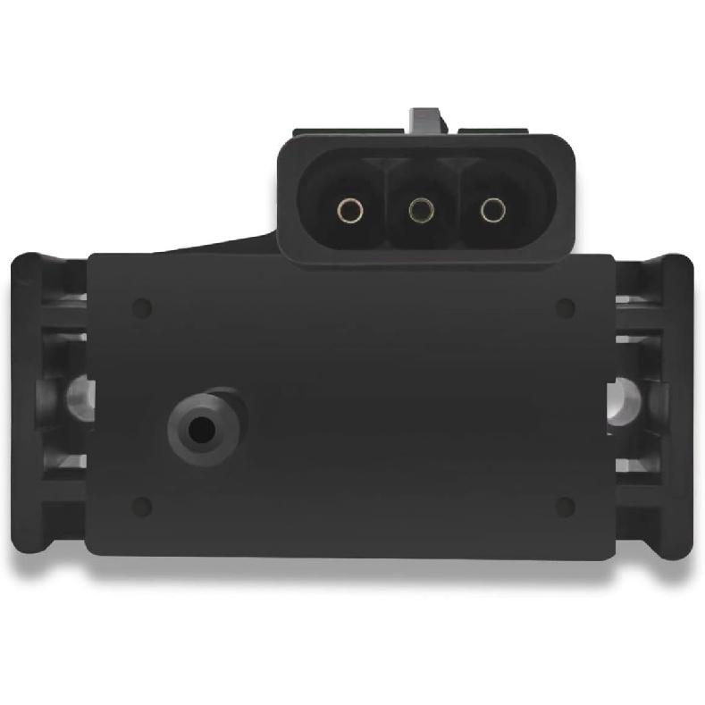 Map Manifold Absolute Pressure Sensor, 12569240 16137039 16017460 SU105 MAP Sensor Compatible With Chevy Impala Malibu K1500 S10, Jeep Wrangler,