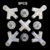 Spare Parts for 3x3m Gazebo Awning Tent Feet Corner Center Connector