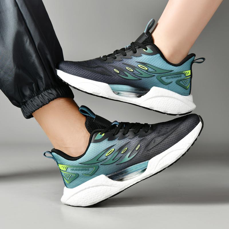 Marathon Running Shoes Men'S Women Light Ultralight Trendy Casual Jogging Shoes Casual Tennis Shock Absorption Walking Footwear