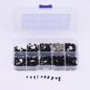 500PCS Boxed Laptop Computer Screws Set Universal Screw M2 M2.3 M3 Phillips Countersunk Screw Set