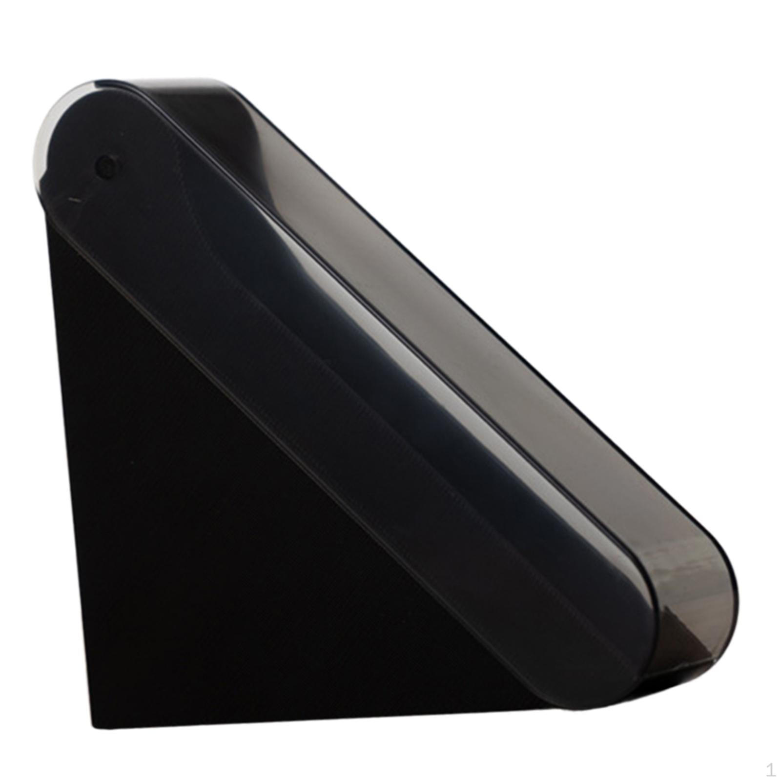 

Держатель для кофейной бумаги, подставка для демонстрации, конусные фильтры, стойка для хранения бумаги для кафе-бара чёрный