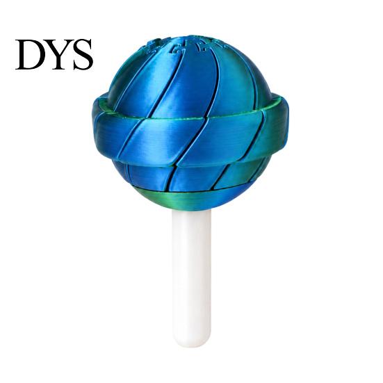 Snake Shape Lollipop Telescopic Fidget Toy, 3D Printed Retractable Educational Handheld Toy Sensory for Stress Relief, Creative Parent-child