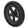 Electric Scooter Rear Wheel 9 Inches Scooter Solid Tire Wheel Hub Set for Xiaomi M365 1s Lite