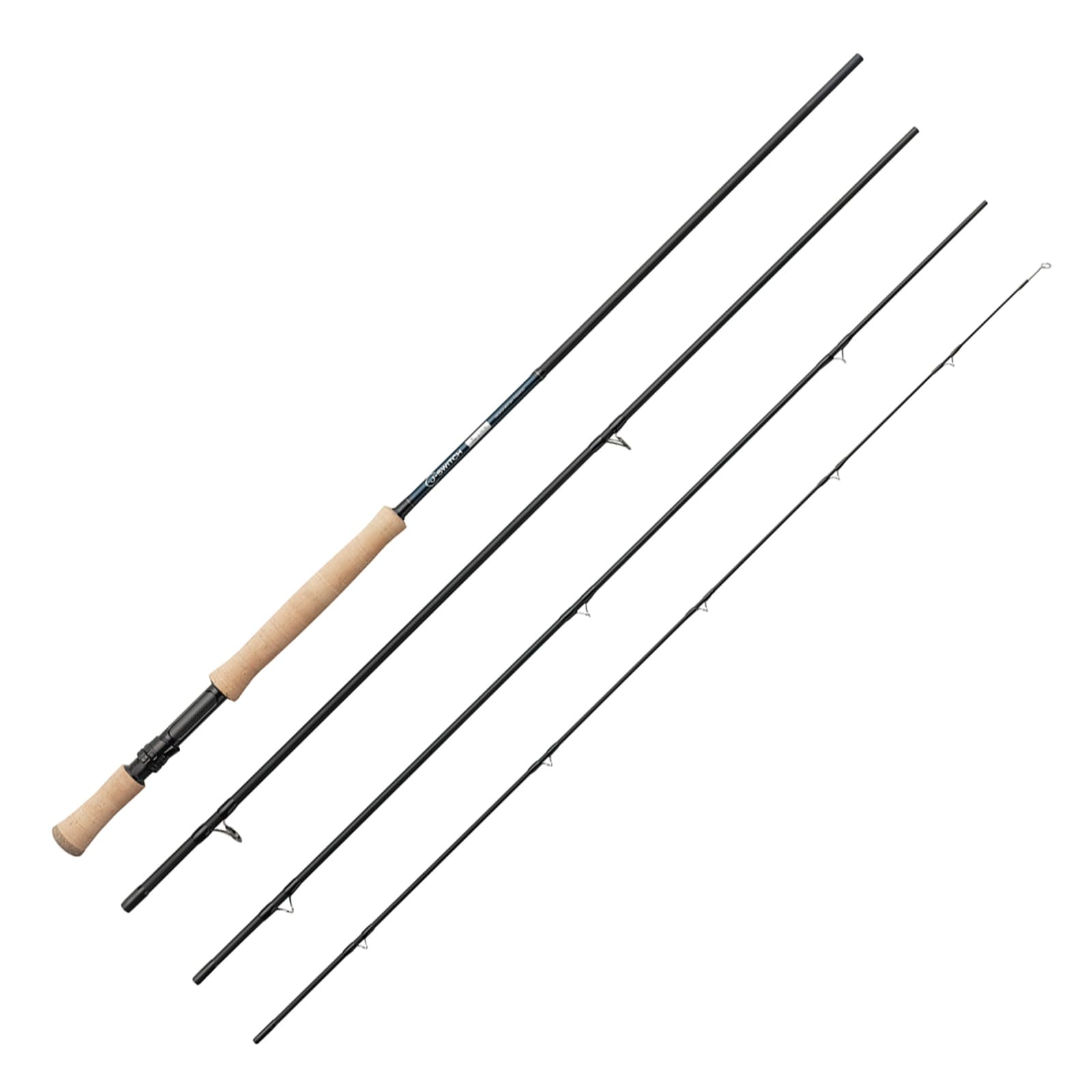 

TIEMCO Fly Rod Euflex J Switch JSWT1065-4 чёрный