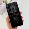 For Tecno Pop 7 BF6  Pop 7 Pro 7PRO BF7 BF7h Case Soft TPU Matte Silicone Bumper Coque Fundas Marble Space Man Dragon Etui Pop7
