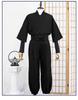 COSSA Cosplay Ninjutsu Academy Ninja Costume Set for and 6th Halloween Includes Hood Shinobi/Tama 1st, 2nd, 3rd, 4th, 5th, Graders, Photoshoot,