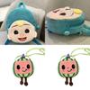 Cute Cocomelon Plush Toddler Backpack For Kids Of All Ages Perfect School Bag!