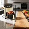 Smart Electric Air Fryer: Large Capacity, Automatic, Oil-Free, Multifunctional Oven for Frying