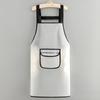 Unisex TPU Transparent Waterproof Apron: Fashionable, Oil-Proof, Ideal for Home, Kitchen, or Restaurant Dishwashing & Seafood Prep