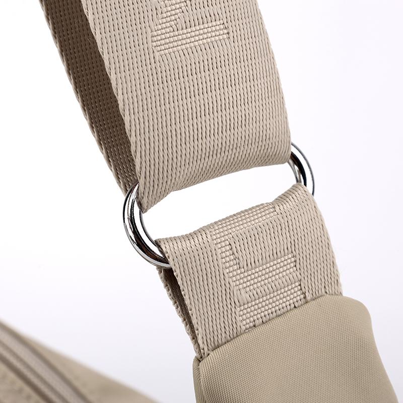 Women's Bag Large-capacity Commuter Bag Multi-layer One-shoulder Sling Dumpling Bag