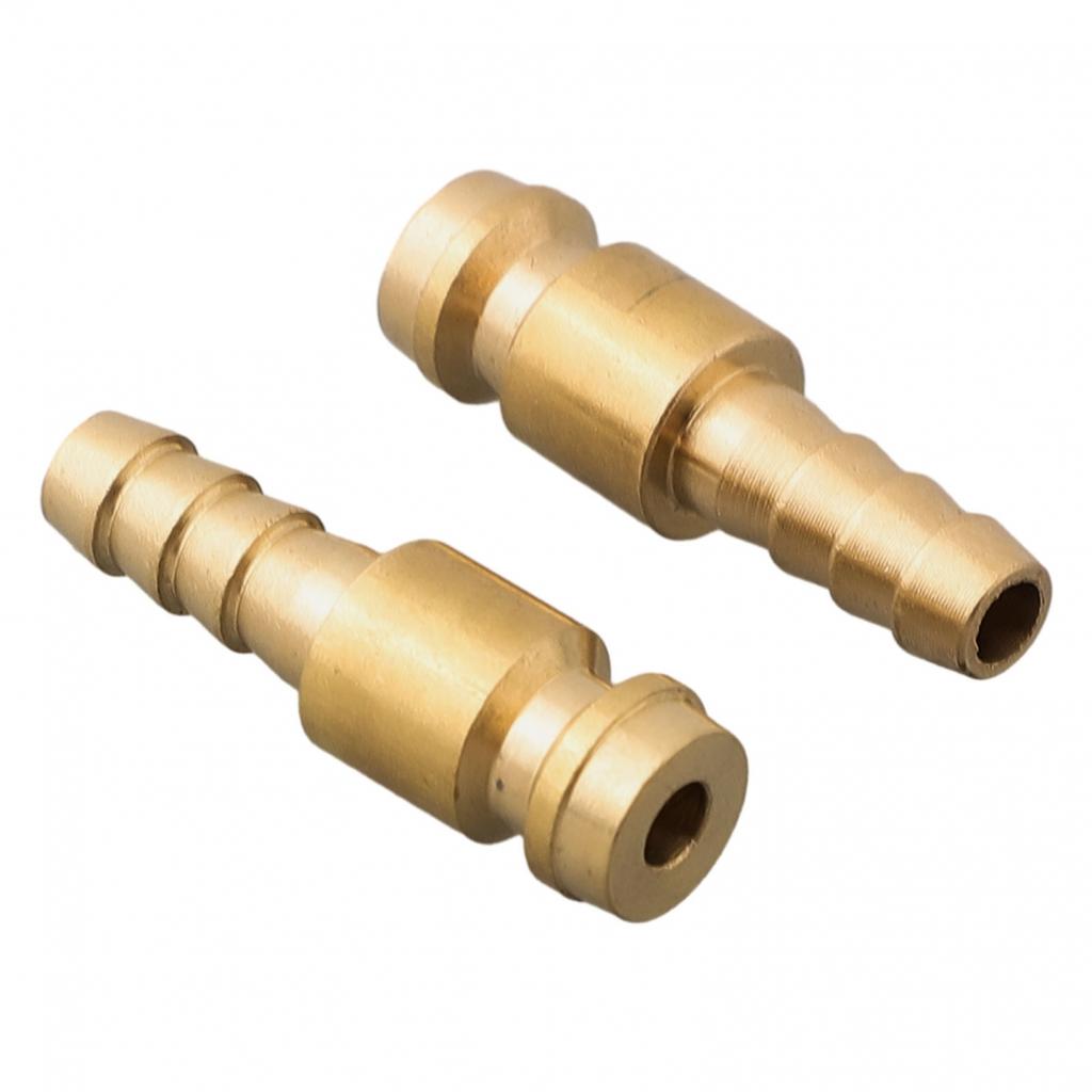 6mm Gas- & Wasseradapter Schnellverbinder Ersatz für WIG-Schweißbrenner