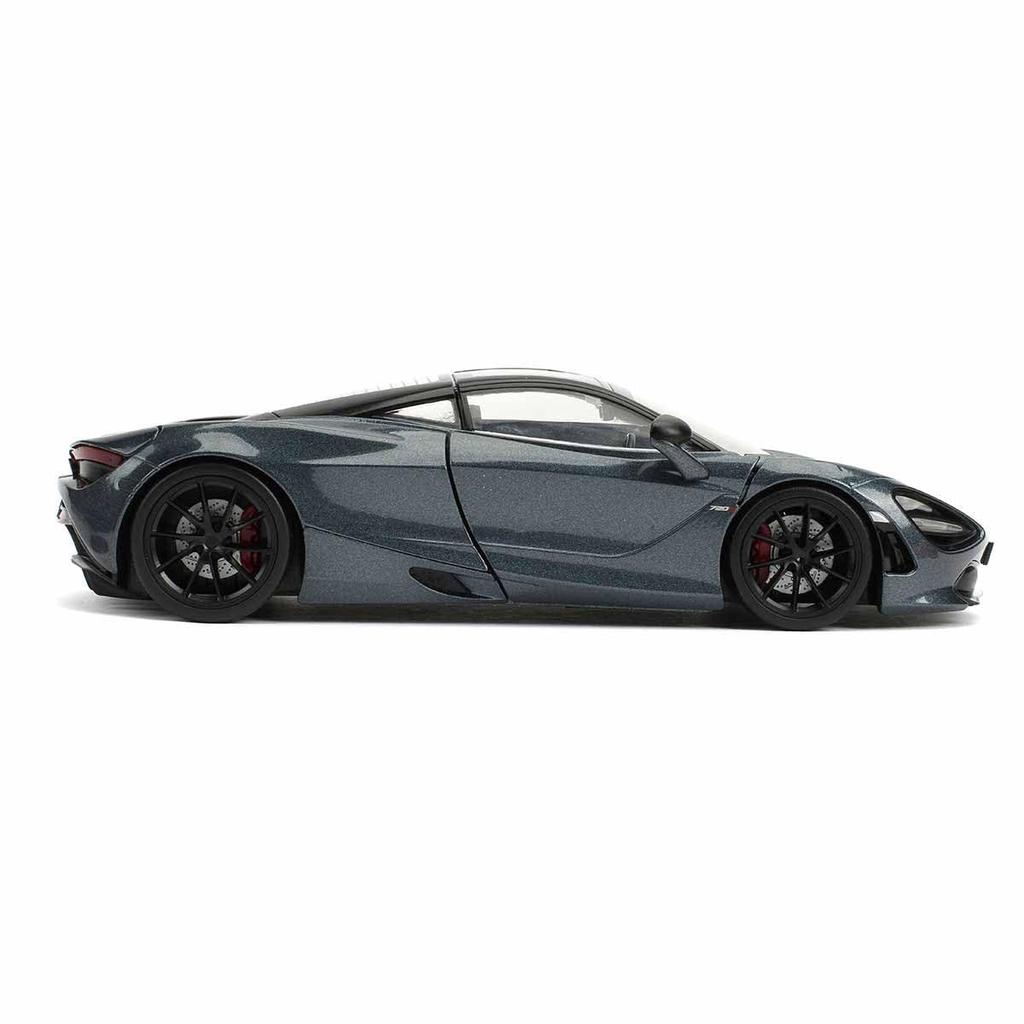 JADATOYS 1:24 Fast & Furious Diecast Car Shaw's McLaren 720S