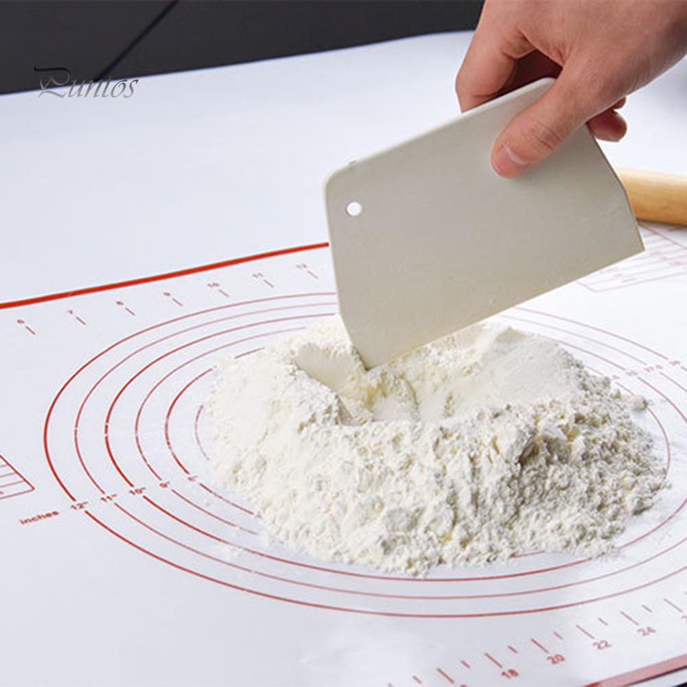 Puntos Silikon Rolling Sheet Backmatte Pad Antihaft-Backgeschirr Mehl Gebäck Teppich
