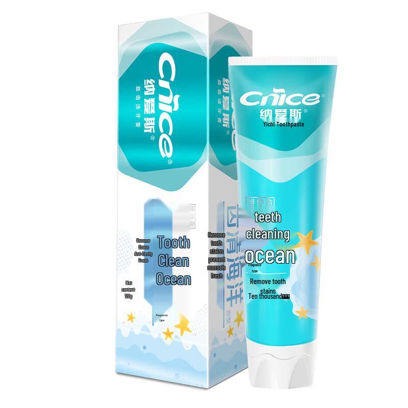 

Nice Yichi Ocean Fresh Fluoride Toothpaste