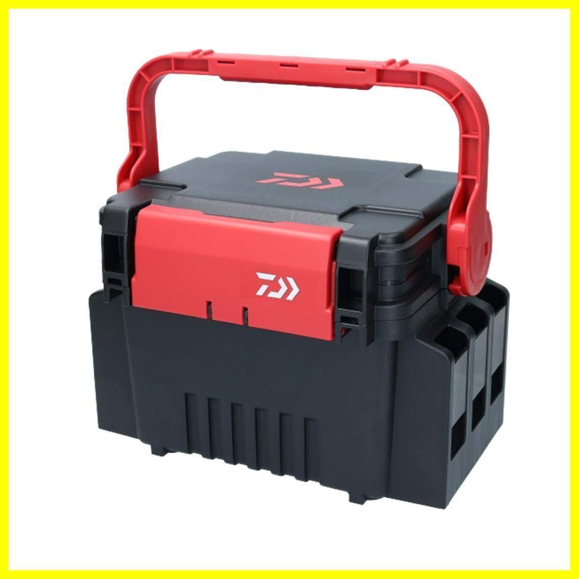 Used [Special Sale] Daiwa DAIWA) Tackle Box TB3000/4000/5000/7000/9000 Black/Red Black/Green Various