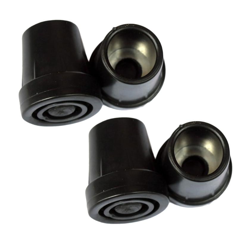 4Pcs Nonslip Foot Cover Trekking Poles Cane Tip Protector Walking Stick Pad Buffers Replacement Hikes Protector Caps Tip