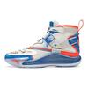 Anta KT5 KT Comfortable Non Slip Lightweight High Top Basketball Shoes Men's White Blue 11941102-7