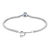 Pandora Sparkling Pavé Tennis 925 Silver Bracelet Women's 590039C01