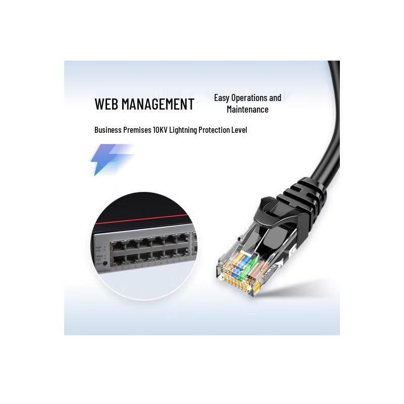 Huawei S1730S Enterprise Gigabit PoE Switch