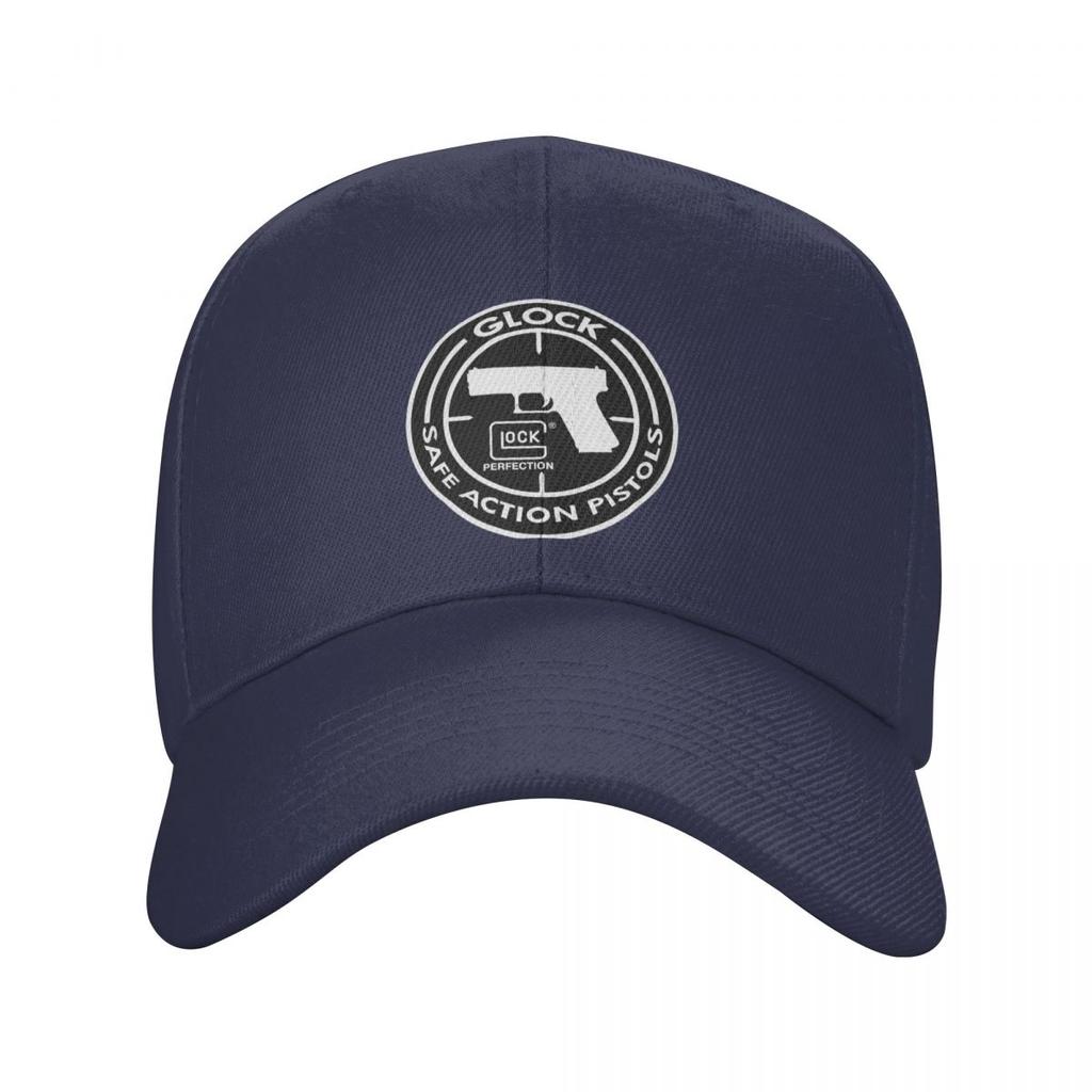 Punk taktická střelba Sportovní kšiltovka Glock Ženy Unisex Nastavitelná čepice táta Sportovní čepice Snapback
