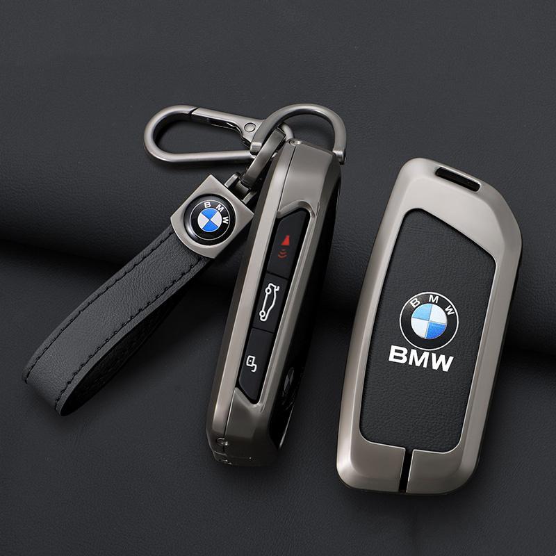 Nouveau Étui de Protection Coque pour Clé de Voiture 2025 Pour BMW i7 X7 G07 LCI iX I20 X1 U11 Série 7 G70 G09 XM U06 G81 M3 2023 Accessoire de Voiture