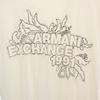 Armani Exchange Short Sleeve T-shirt M White Men's Used