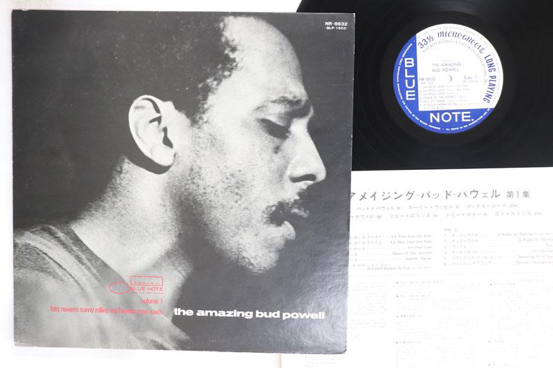 LP-Schallplatte BUD POWELL Amazing Bud Powell Volume 1 NR8832 BLUE NOTE 1973 Japan Jazz Gebraucht