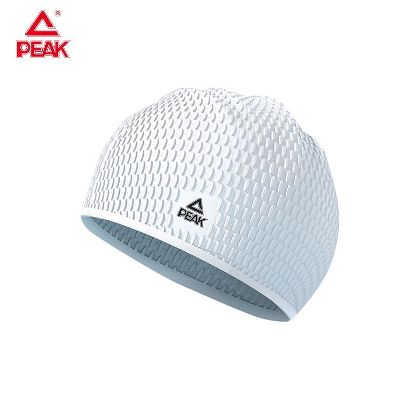 PEAK Adult Waterproof Silicone Swim Cap