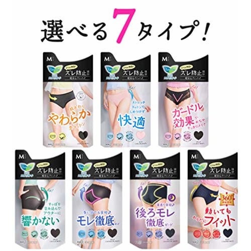 Laurier Active Guard Sanitary Shorts, Lineless Type, Size M