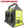 300W Outdoor Power Inverter Sine Wave Inverter For Dewalt For Makita/Milwaukee/Bosch 18V Li-ion Battery With USB/Type-C Interfa
