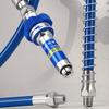 Sturdy Steel Lubrication Nozzle Greases Fittings For Agricultural Machinery And Workshop Tool With Rustproof Coating