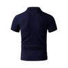 Nouveau Polo à Manches Courtes Brodé Décontracté et Tendance pour Homme Haut Haut de Gamme pour Affaires Été Confortable Polyvalent