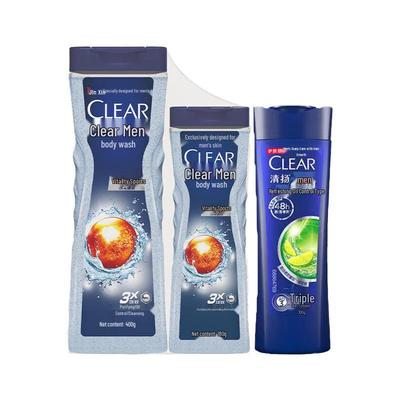 Clear Men Energy Sport Shower Gel Bundle