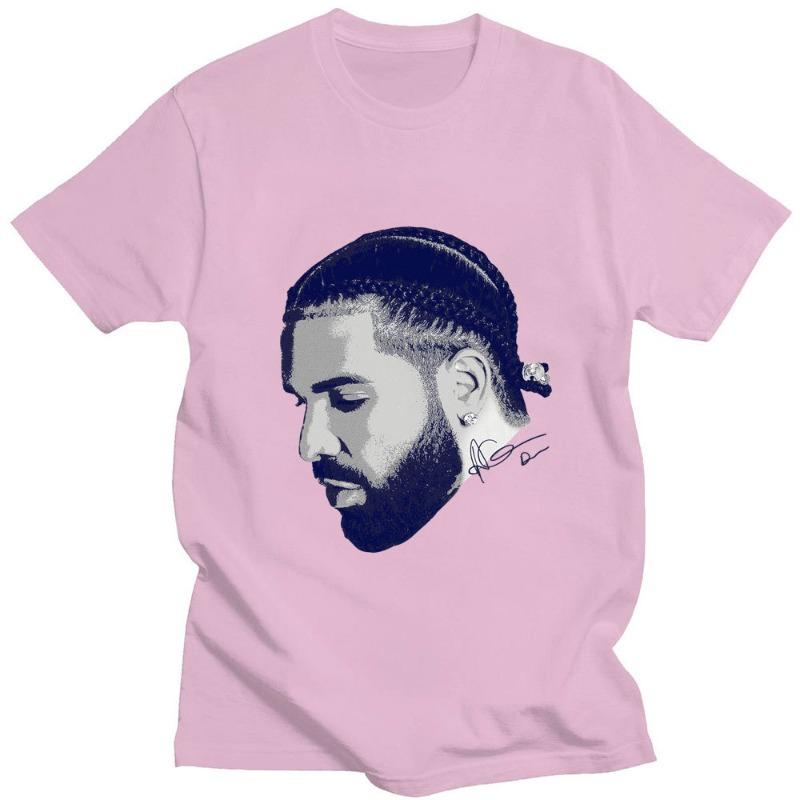 Vintage Rapper Drizzy Drake Print 100% Cotton T-shirt Unisex Casual Cott