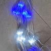 Solar LED Net Lights: Waterproof Outdoor Decorative String Lights for Festivals and Parks
