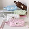 Large Capacity Pen Bag Polka Dot Design Pencil Pouch INS Style Pencil Case  Students