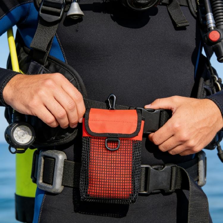 Multipurpose Diving Accessory Carrying Bag With Secure SMB Buoy Storage Compartment For Professional Athletes Hobbyists