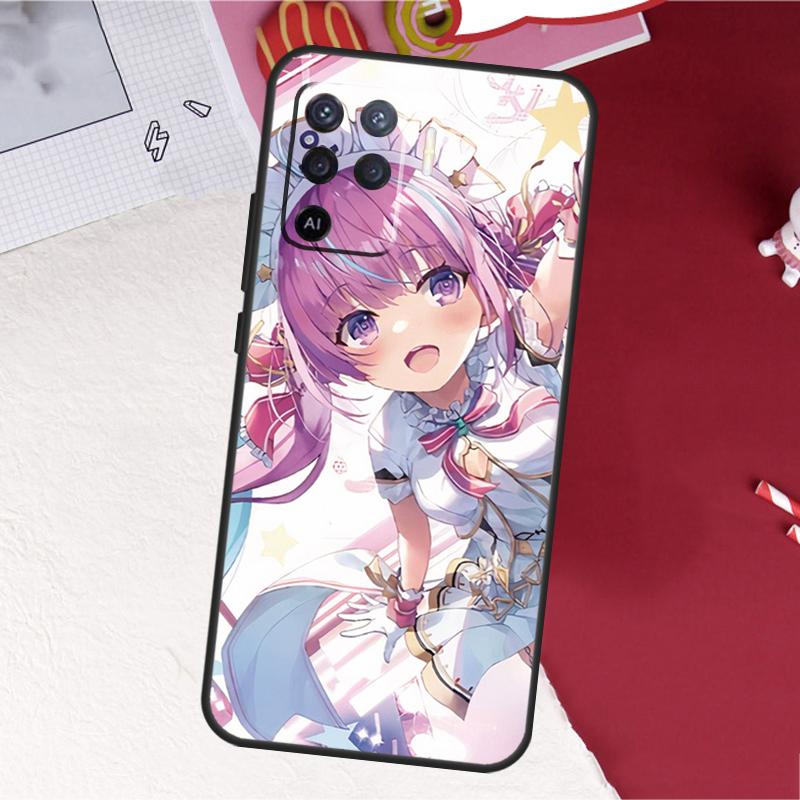 Minato Aqua Hololive Case For Oppo A16 A96 A76 A17 A18 A60 A80 A40 A38 A58 A78 A98 A94 A74 A54 A15 A57 A77 A5 Pro