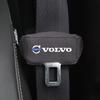 Car Seatbelt Buckle Cover Seat Belt Anti Scratch Protector Case For Volvo ES90 EC40 EX40 EM90 XC90 V90 V60 XC60 V40 S80 S60 S90