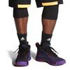 Adidas Dame 5 Lillard Basketball 'Cblack Cburgu Scarle' Sneakers EF8663